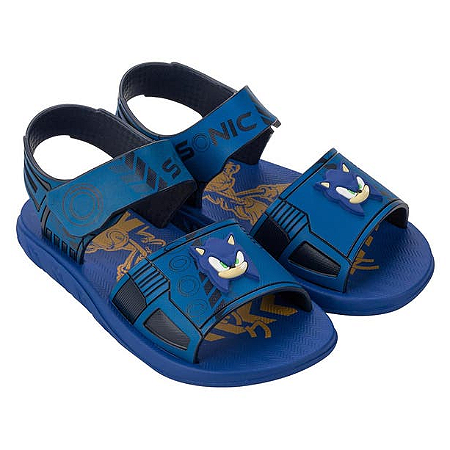 Sandália Sonic Azul/azul
