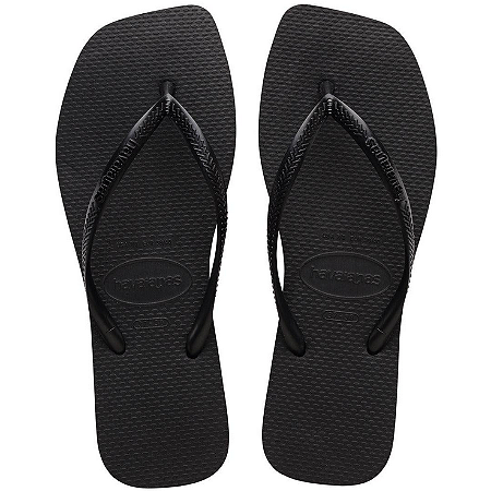 Chinelo Havaianas preto