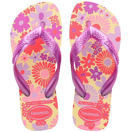 Chinelo Havaianas Buttercream