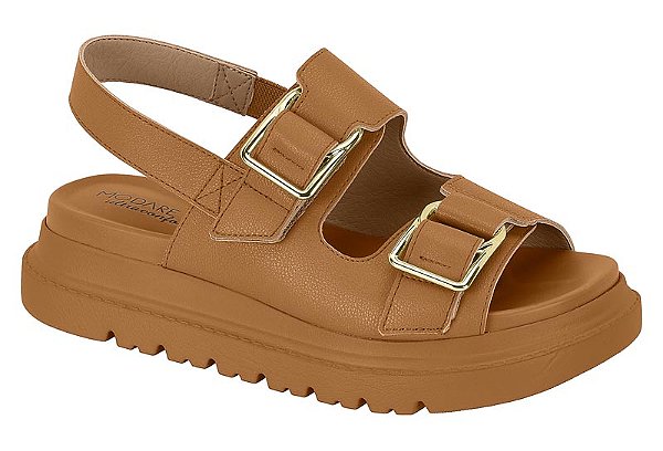Sandália Modare Camel