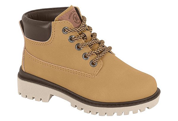Bota Molekinho Mostarda/cafe