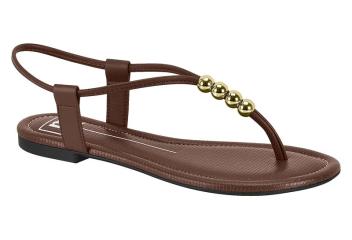 Sandália Moleca Chocolate