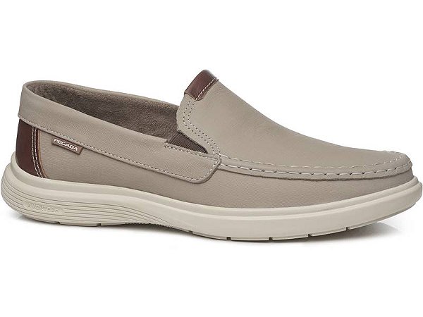 Sapato Pegada Jeans Areia