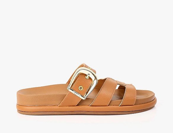 Sandália Vizzano Camel