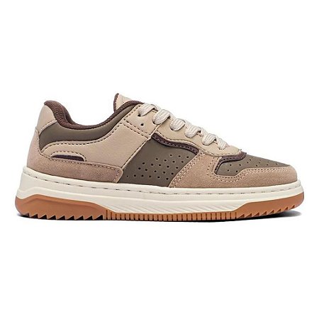 Sapato Sound Kids Bege