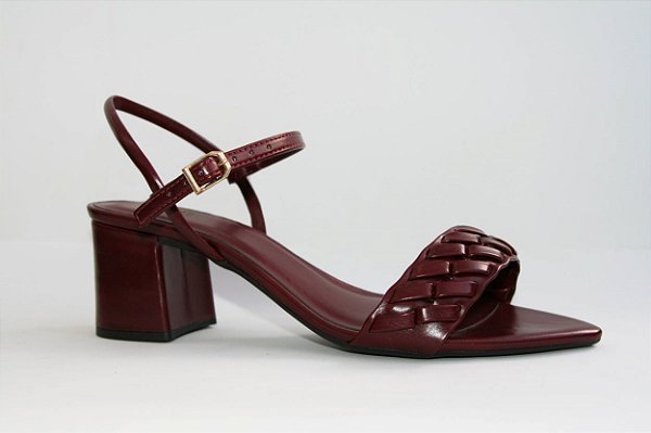 Sandália Olivia Chaves Dv Madri Hibisco