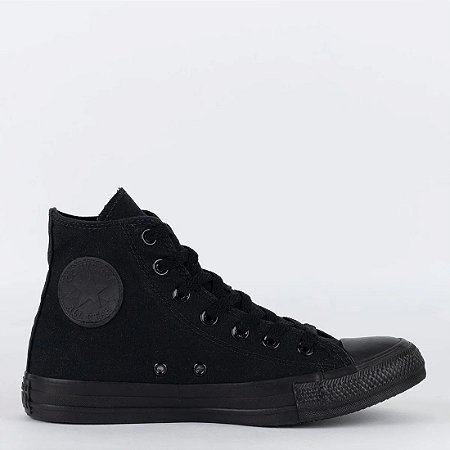 Tênis Allstar/Converse Preto/Preto