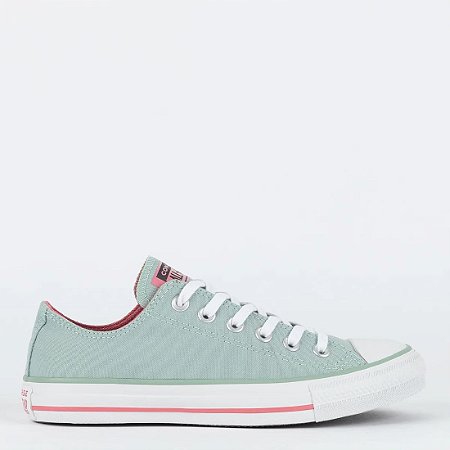 Tênis Allstar/Converse Verde Menta/Melancia