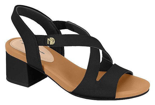 Sandália Modare PretoCamel