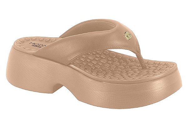 Sandália Modare Nude