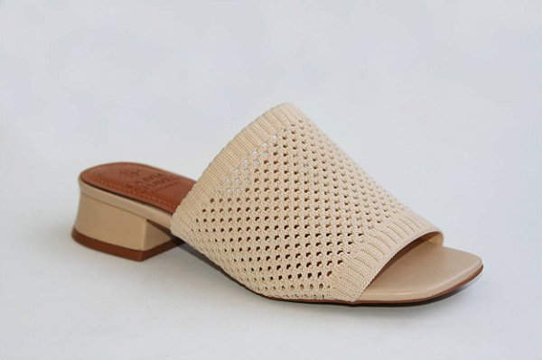 Sandália Olivia Chaves Va Cream