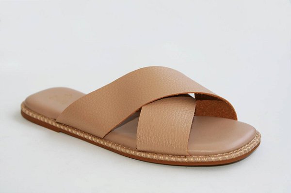 Sandália Olivia Chaves Ada Areia