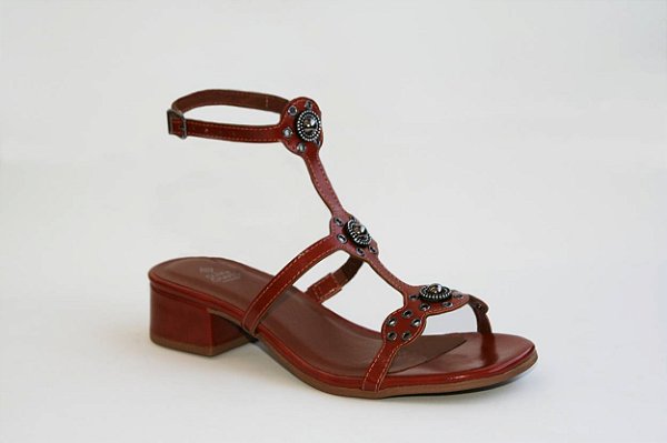 Sandália Olivia Chaves Dv Caramelo