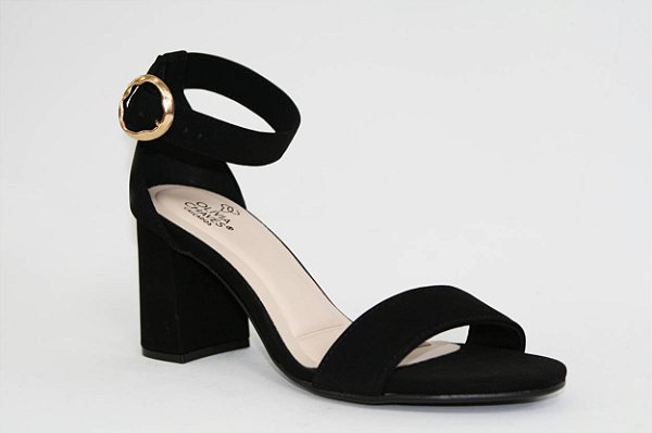 Sandália Olivia Chaves Be Preto