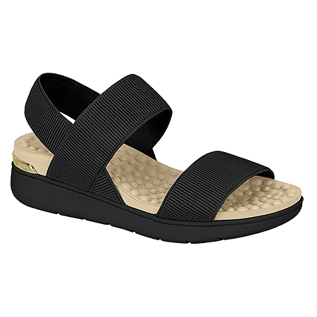 Sandália Modare Preto