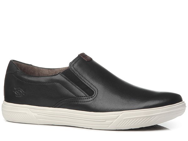 Sapato Pegada Preto/conhaque