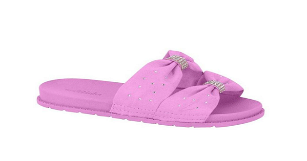 Sandália Molekinha Rosa Mauve