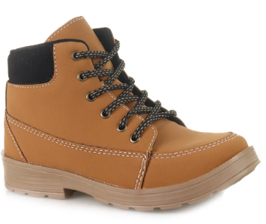 Tênis Krisle 01 Caramelo/ Preto