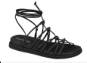 Sandália Beira Rio Preto