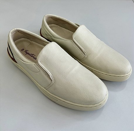 Sapato Sapateria Off White