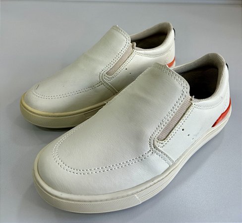 Sapato Sapateria Monna Off White