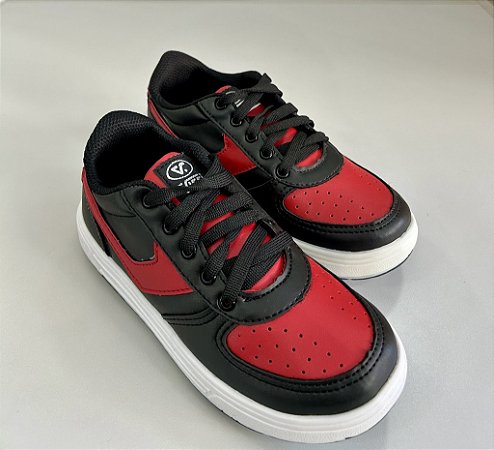 Tênis Vissi Vermelho/pto