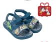 Sandália Disney Azul/verde