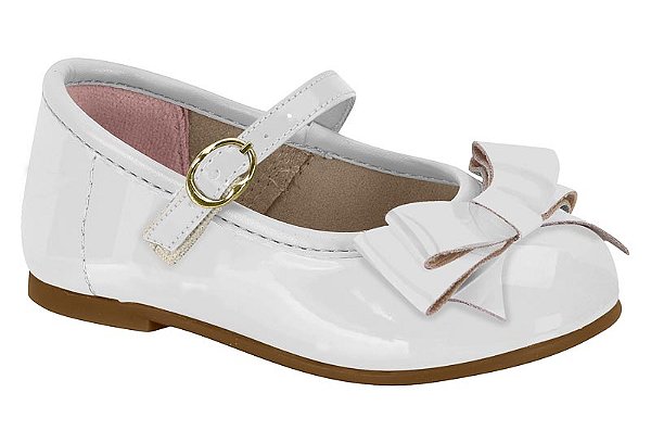 Sapato Molekinha Branco