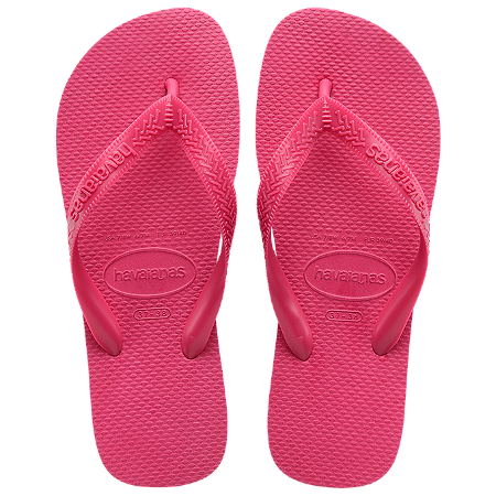 Chinelo Havaianas Rosa flux