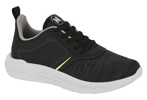 Tênis Molekinho Multi Preto/preto