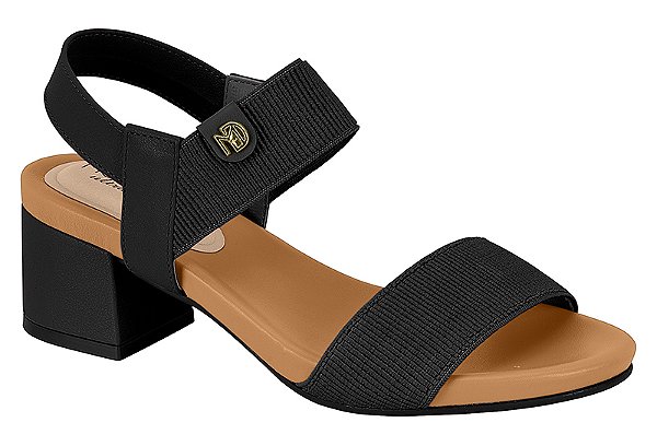 Sandália Modare Pretocamel