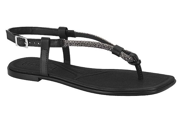 Sandália Moleca Black Diamond/preto