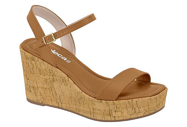 Sandália Moleca Camelnatrual