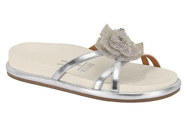 Sandália Vizzano Prata/branco Off
