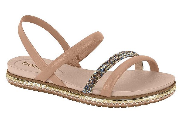 Sandália Beira Rio Nude