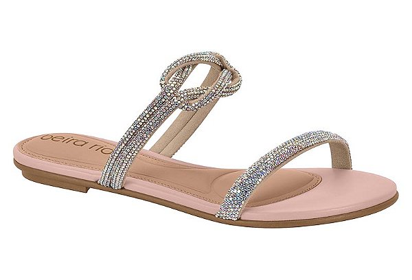 Sandália Beira Rio Aurora Borealrosa