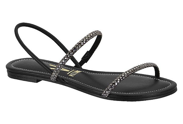 Sandália Vizzano Preto/ Black Diamond