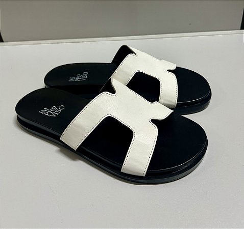 Sandália Improviso Ava branco