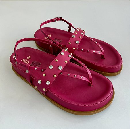 Sandália Olívia Chaves Rouge