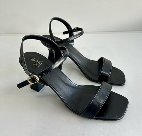 Sandália Olívia Chaves Preto