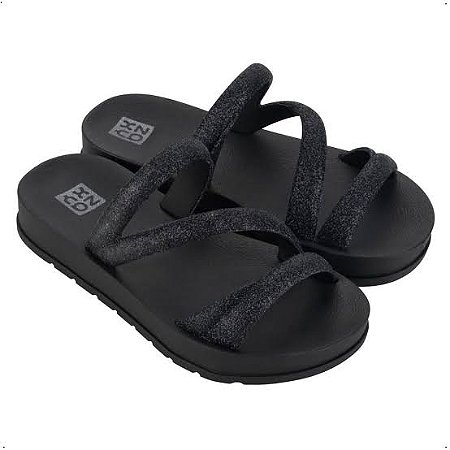 Sandália Zaxy Preto