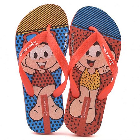 Chinelo Ipanema Vermelho/verm/rosa