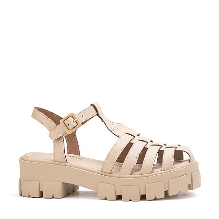 Sandália Di Valentini Melissa Creme