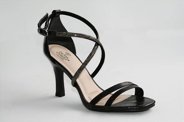 Sandália Olivia Chaves Be Preto