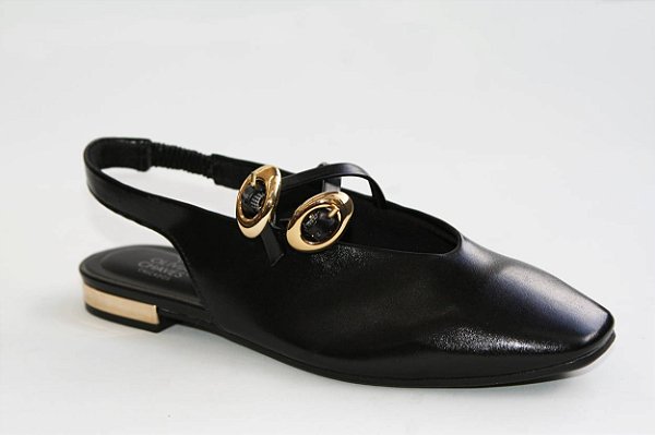 Sapato Olivia Chaves Be Pretoouro