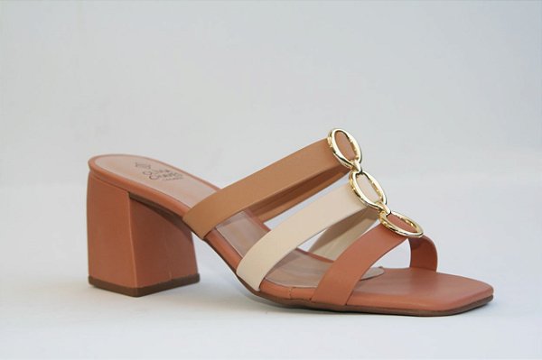 Sandália Olivia Chaves Rm Blush