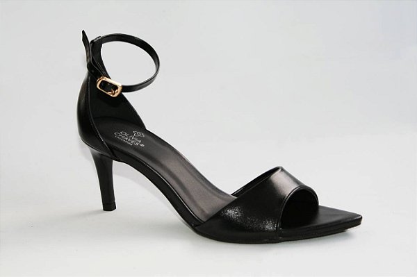 Sandália Olivia Chaves Be Preto