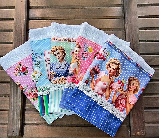 kit pano copa 100% algodão