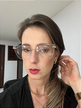 Armação de Óculos Beatriz Rosê