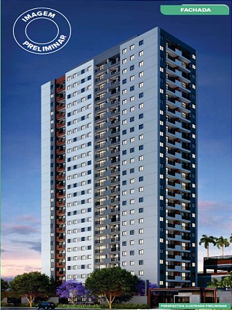 GRAN KAZZAS NAÇÕES UNIDAS | 50M²| 2 DORMS | SUÍTE | VAGA | SANTO AMARO | VARANDA GRILL